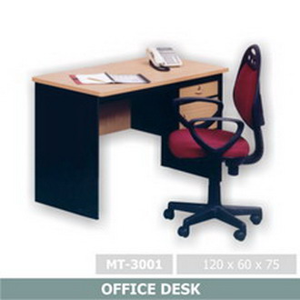 meja kerja, office desk, meja tulis murah